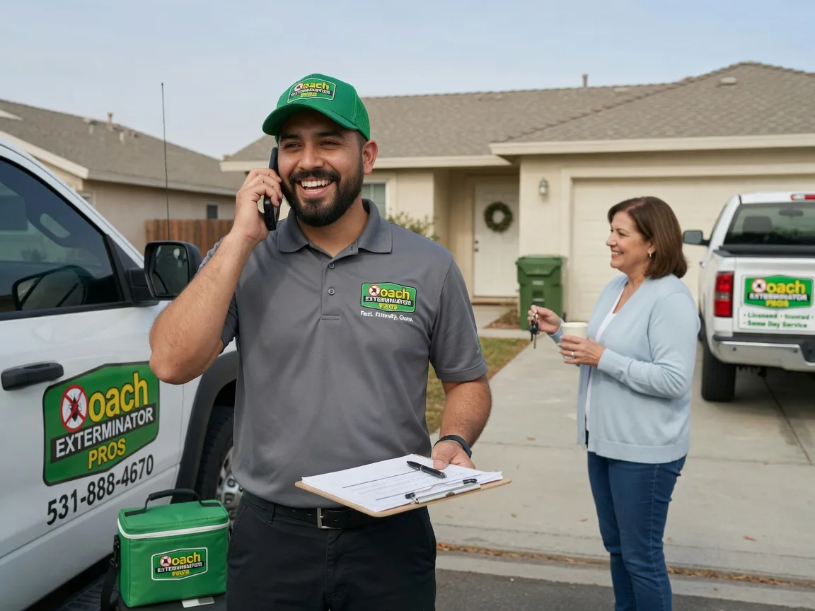 Pest Control Roach Exterminator Totz, KY FAQs